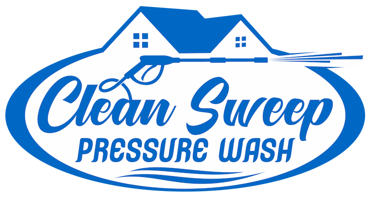 Clean Sweep Pressure Wash Logo - Navigation